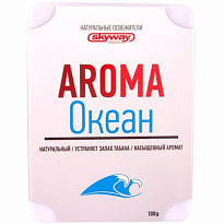 Ароматизатор под сиденье  SKYWAY 100гр Океан 1/48